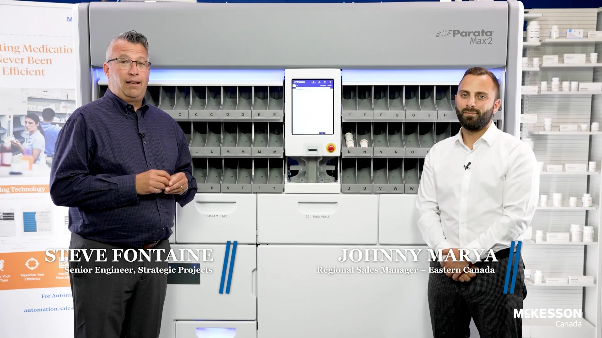 Parata Max 2 Product demo
