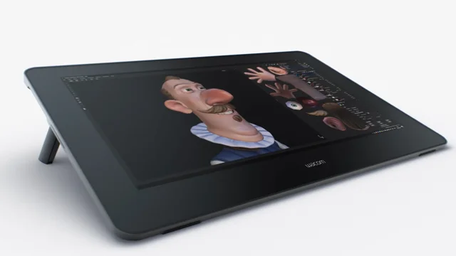 Wacom Cintiq 16 15.6 drawing tablet with HD Screen, Certified Refurbished