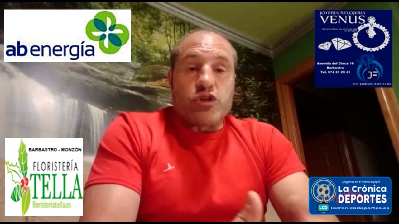 CHELU FLORENCIA (Entrenador Ontiñena) Pueyo 1-3 Ontiñena / J7 / 1ª Regional Gr2