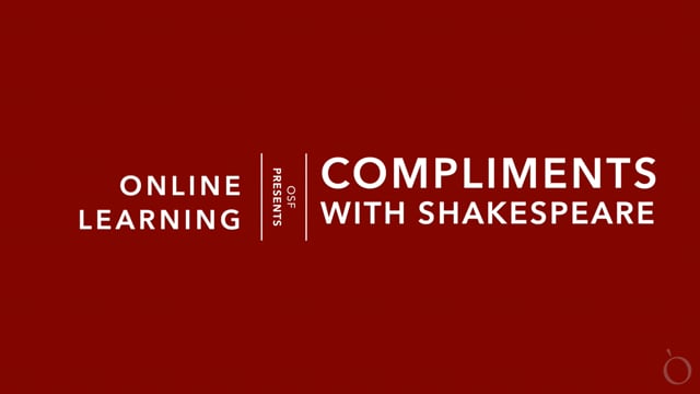 Intro to Compliments Course