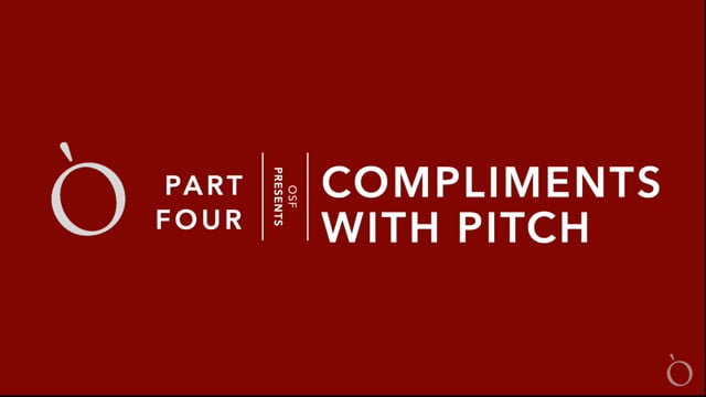 Video Four - Pitch