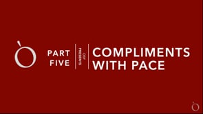 Video Five - Pace