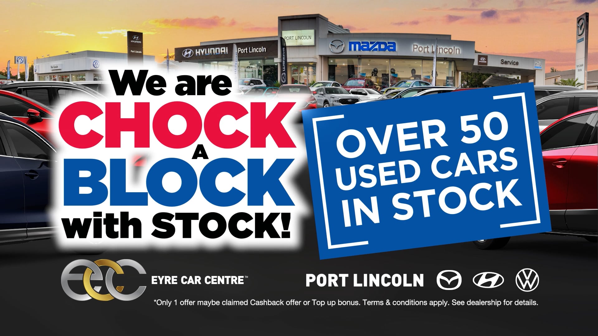 Chock A Block with Used Cars TVC on Vimeo