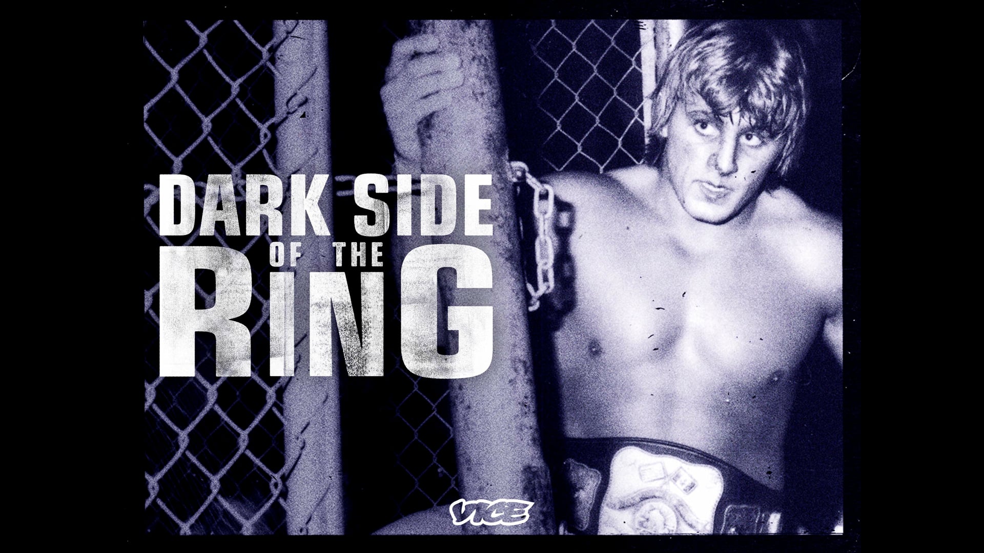 DARK SIDE OF THE RING   Blood & Wire Onita's FMW