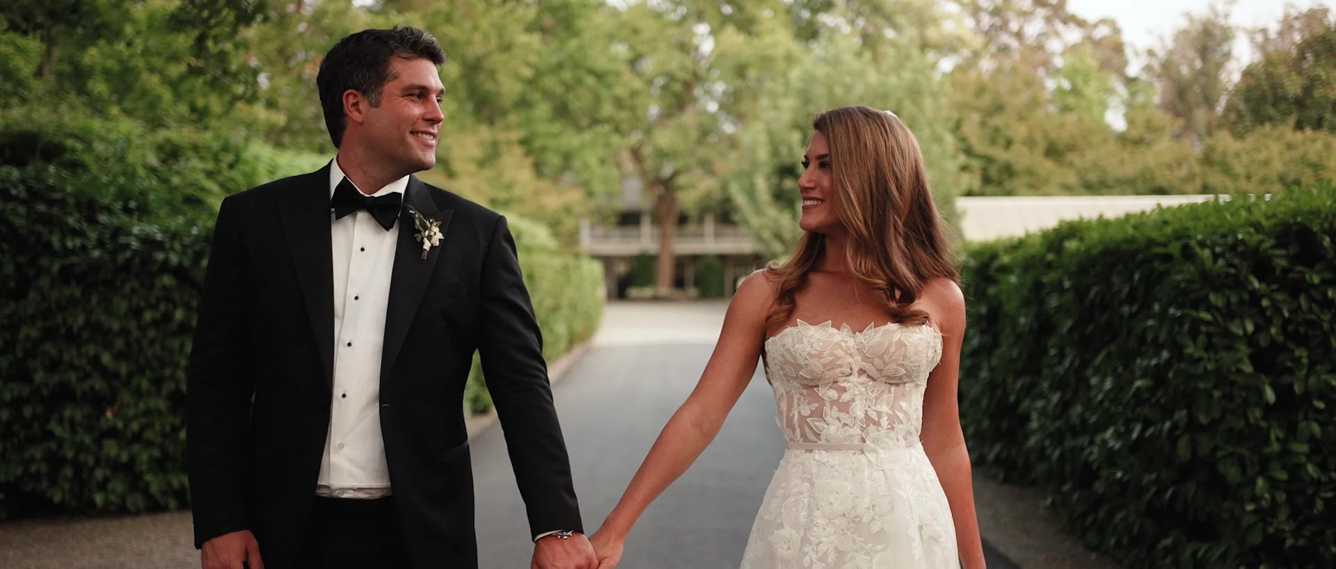 Mike & Autumn wedding film at Beaulieu Gardens · Napa Valley