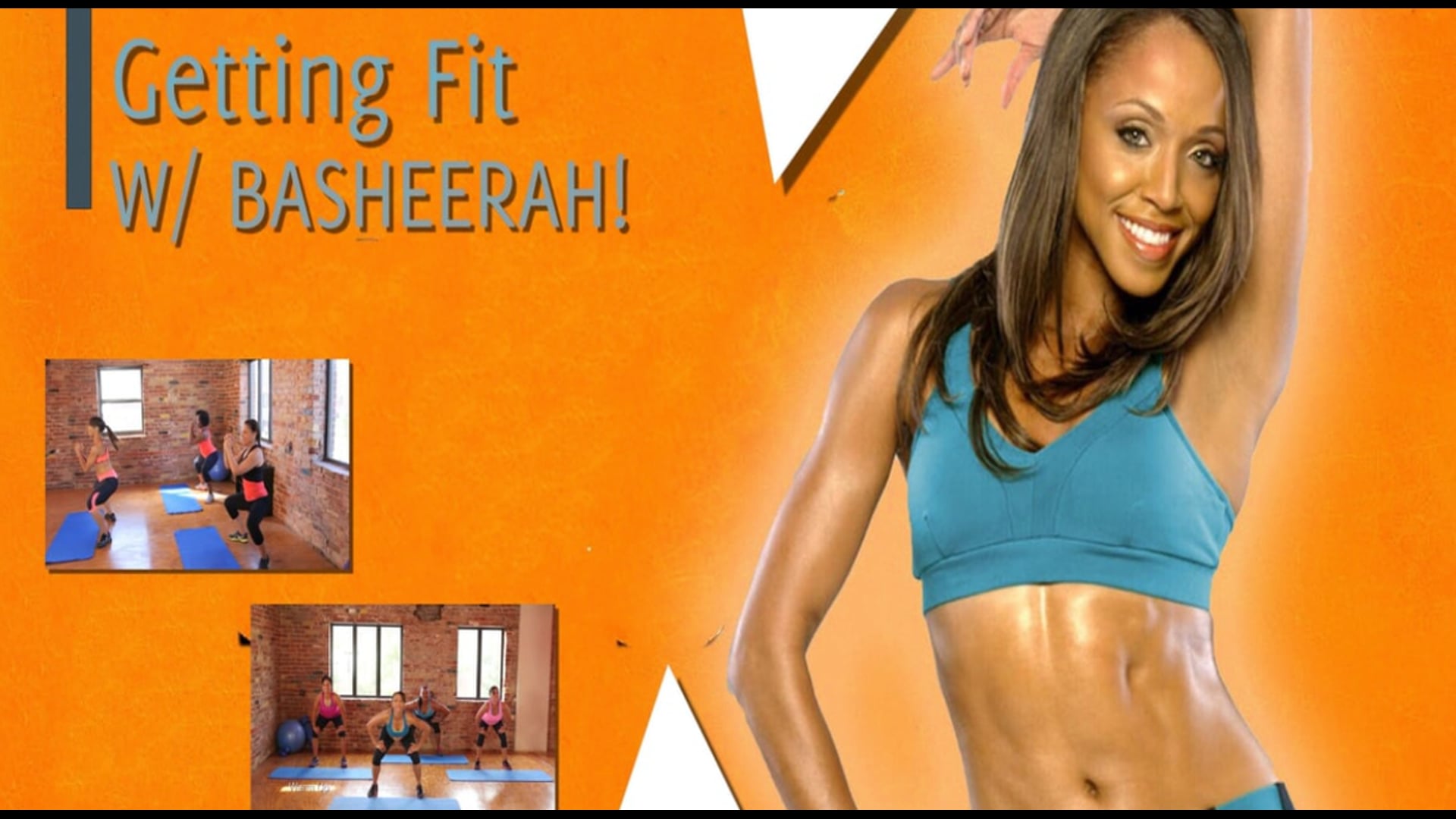 Getting Fit w/Basherrah! S2 E5