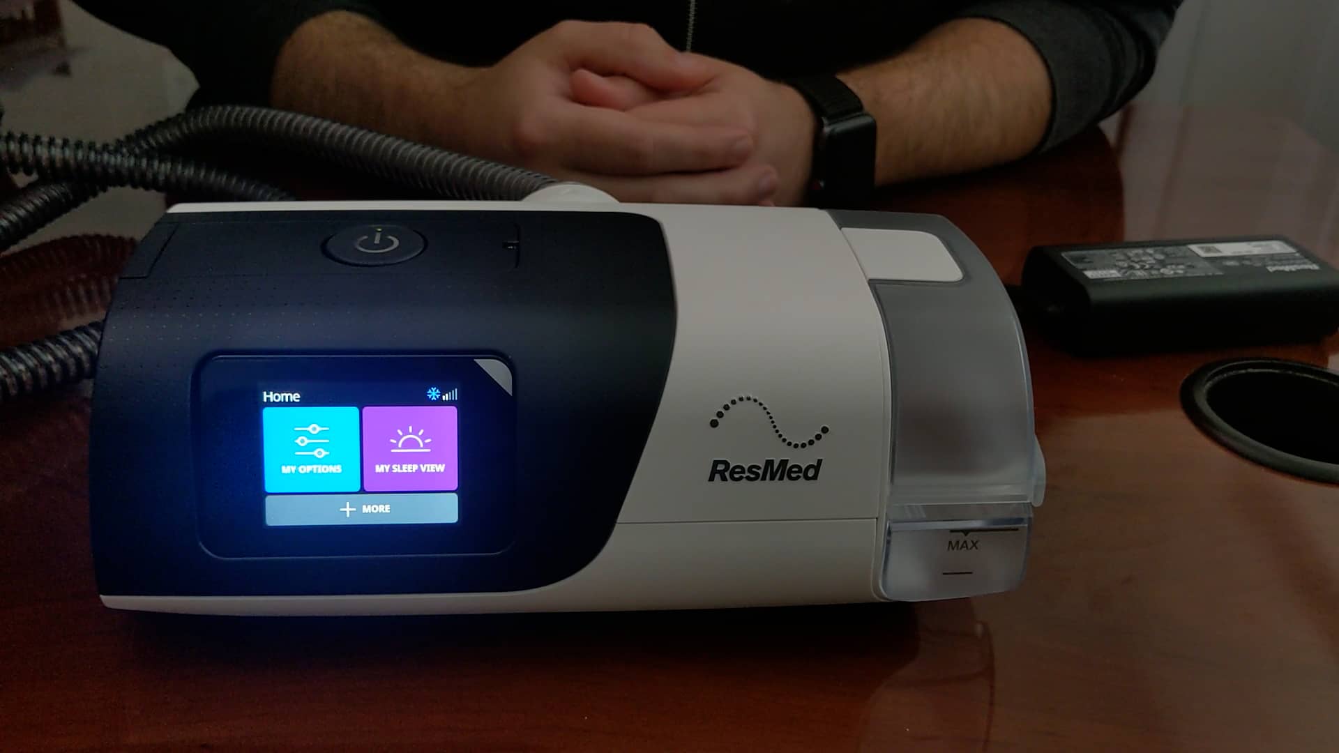 AirSense11 - How To Verify Your Humidifier Is Working on Vimeo