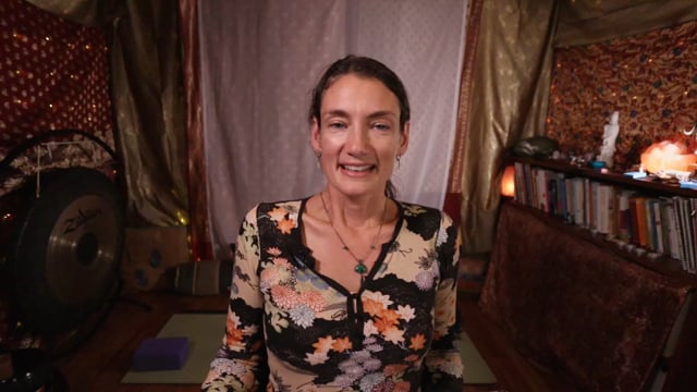 Fall Into Intention Yin Series Intro Class