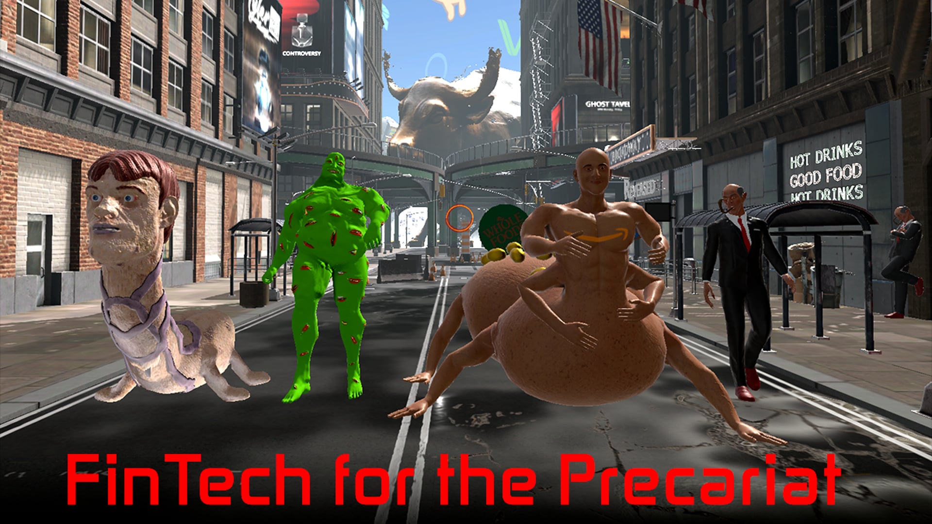 FinTech For The Precariat ⚡