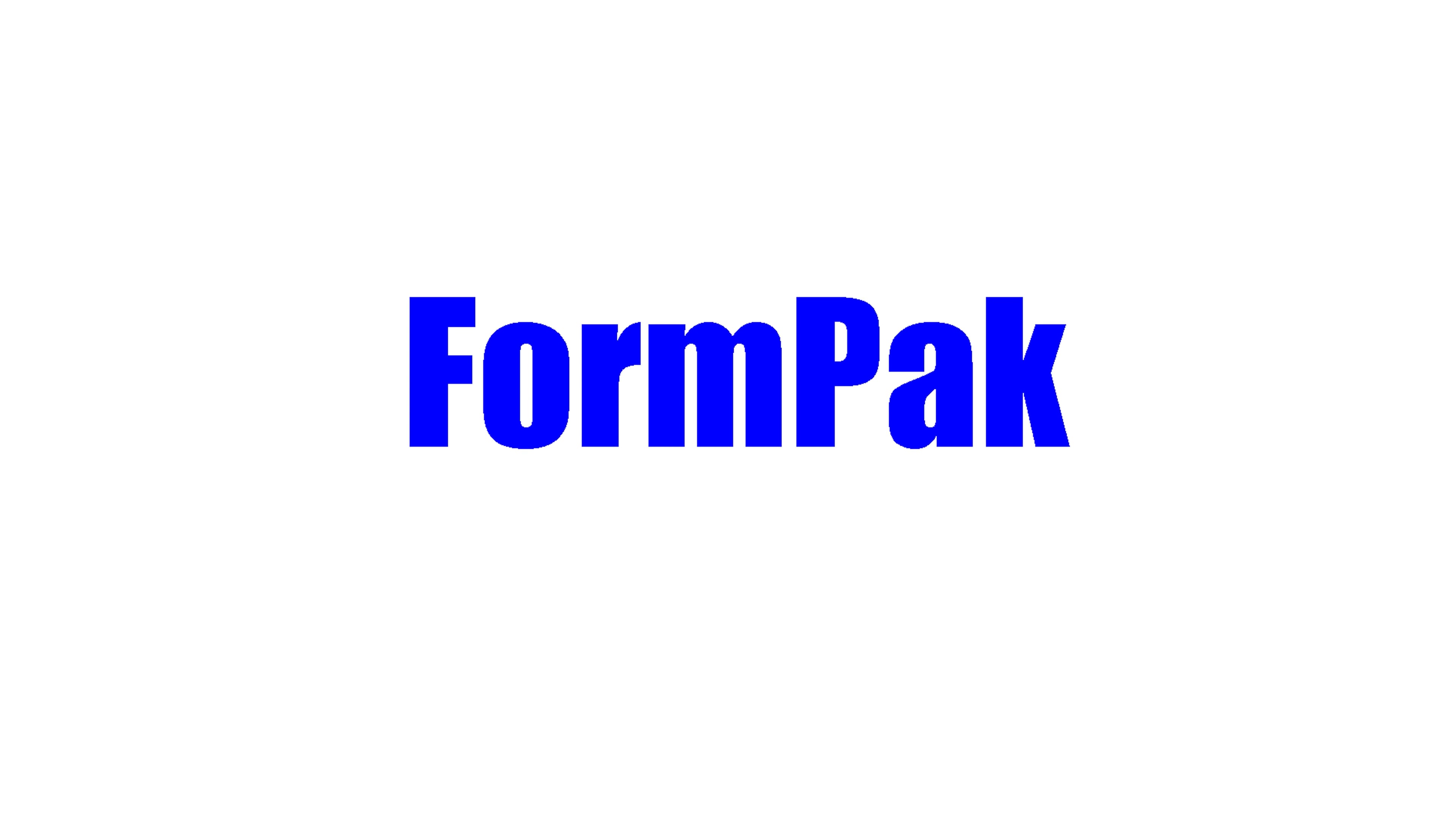 Formpak Brand Film