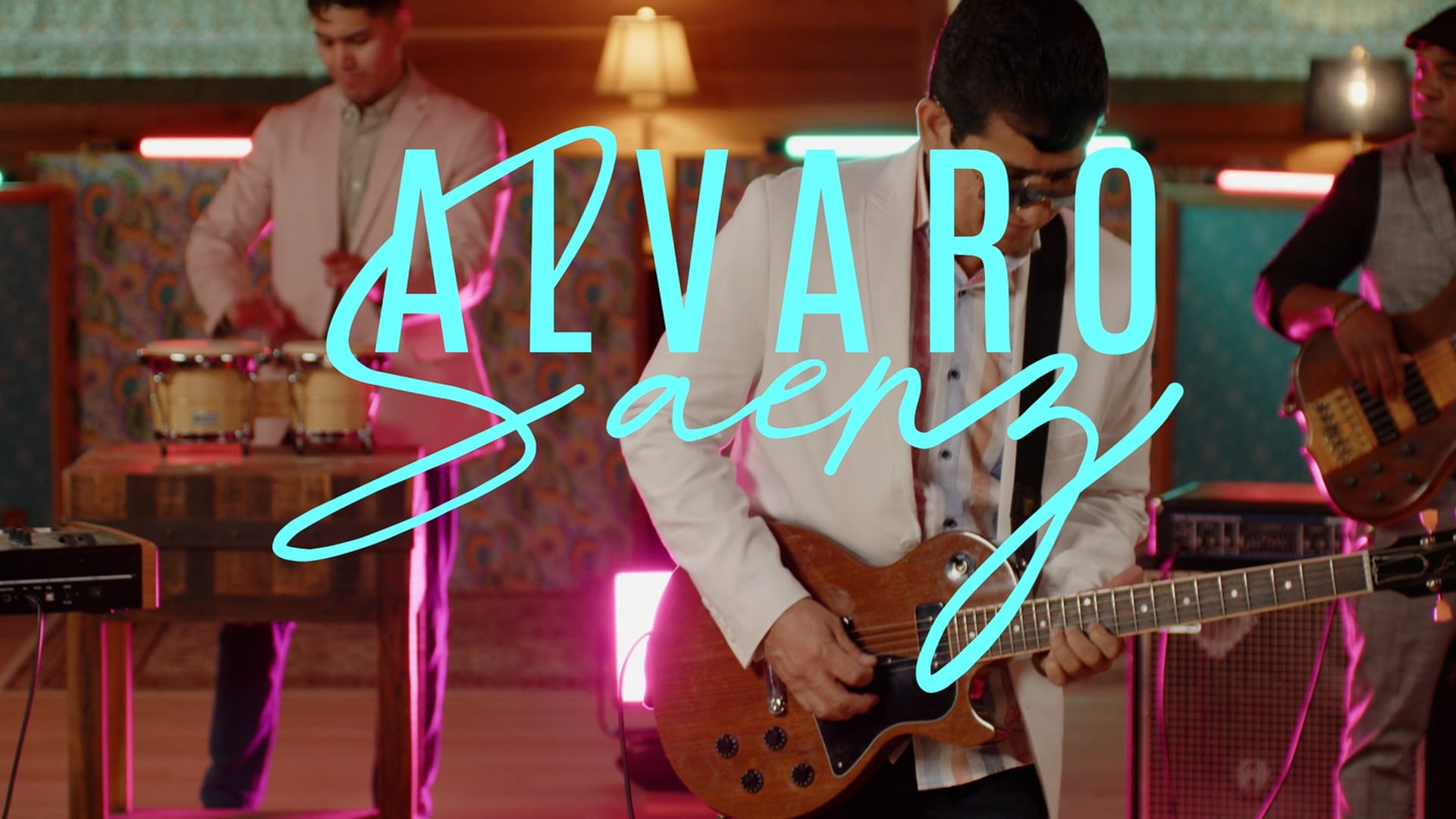 Alvaro Saenz "El Amor Ha Llegado" Official Music Video