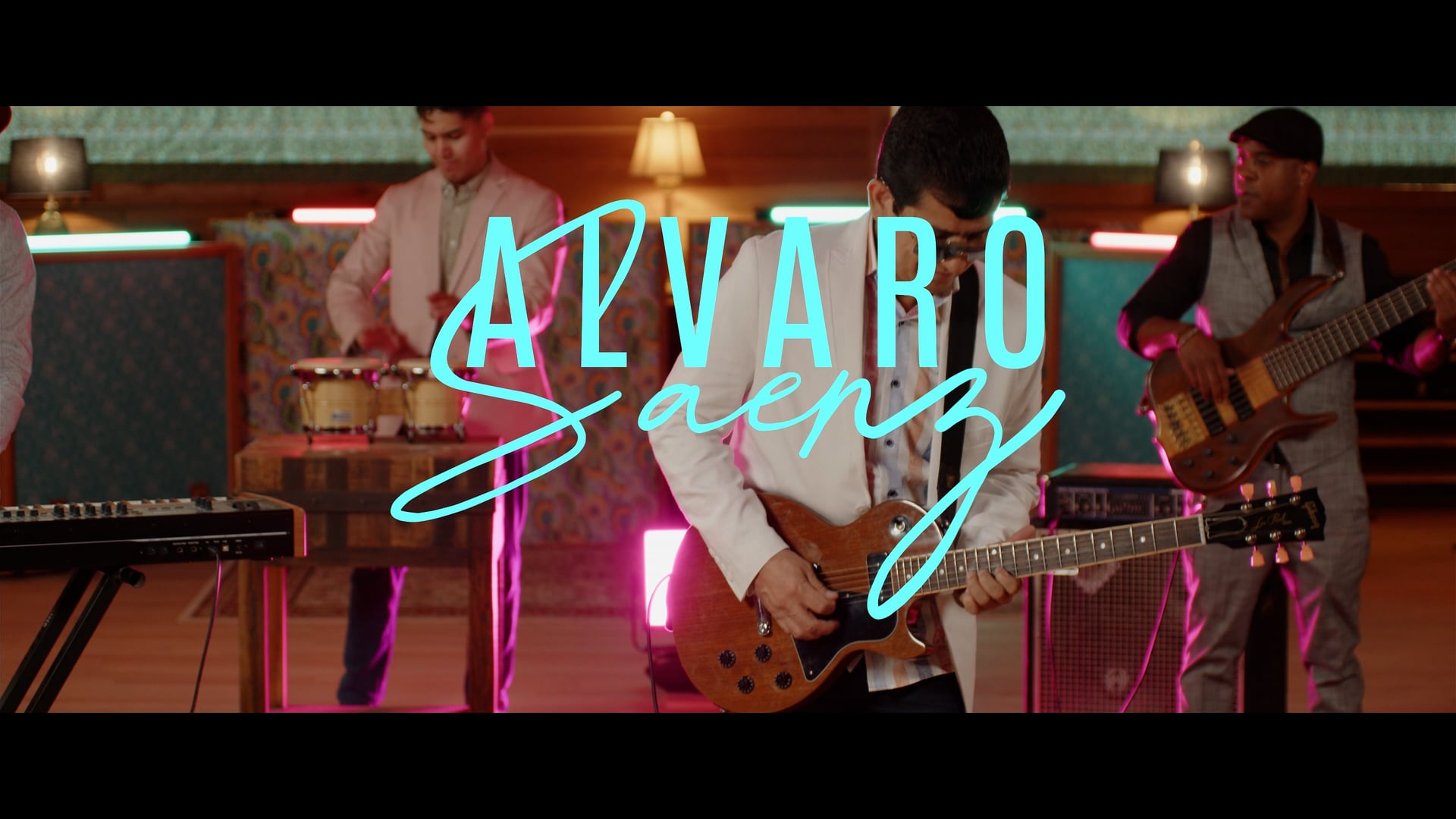 Alvaro Saenz "El Amor Ha Llegado" Official Music Video