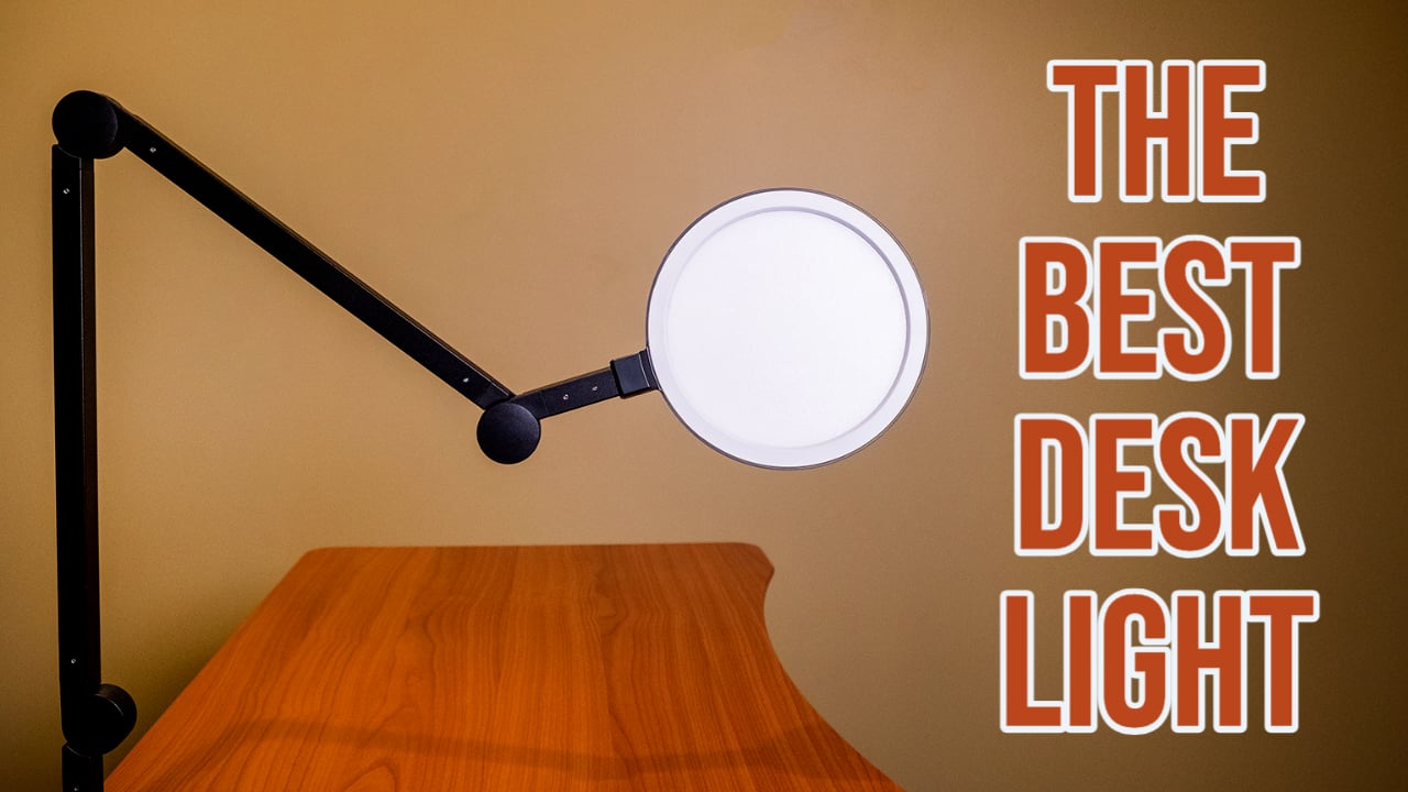 BEST Desk Light for Live Streaming and Video Conferencing on Vimeo
