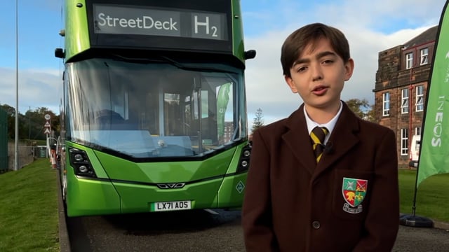 17 The school bus of the future