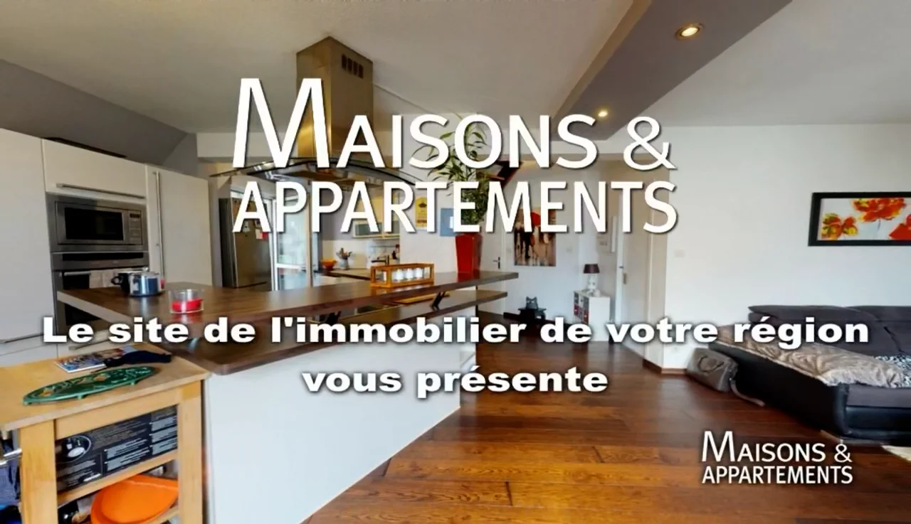 HAGUENAU APPARTEMENT A VENDRE 199 000 € 118 m² 4 pièce(s) on Vimeo