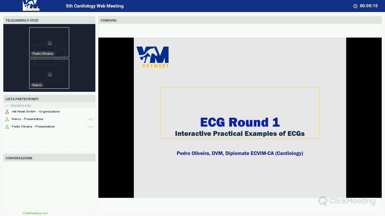 ECG Round 1