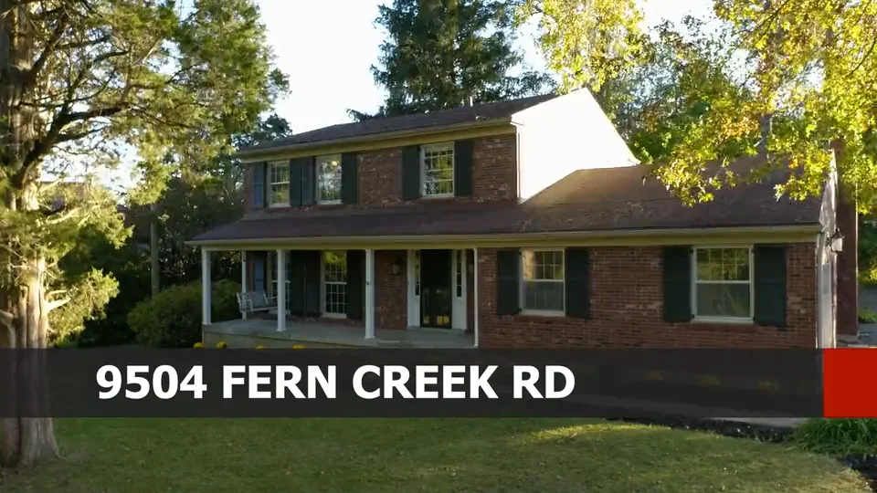 9504 Fern Creek Rd for Sale! on Vimeo