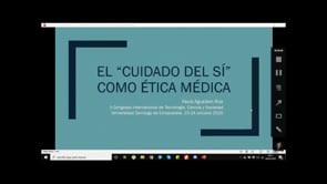 El "cuidado del sí" como ética médica