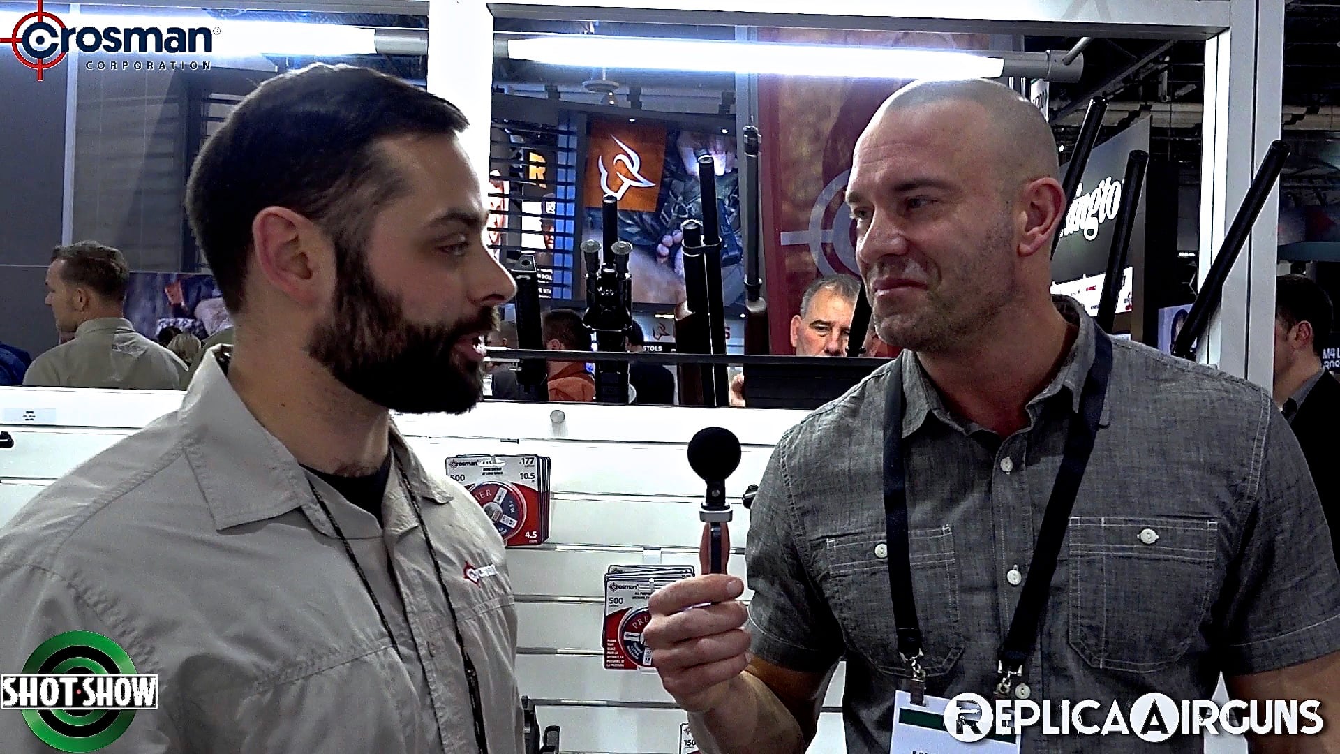 SHOT Show 2017 Crosman Interview