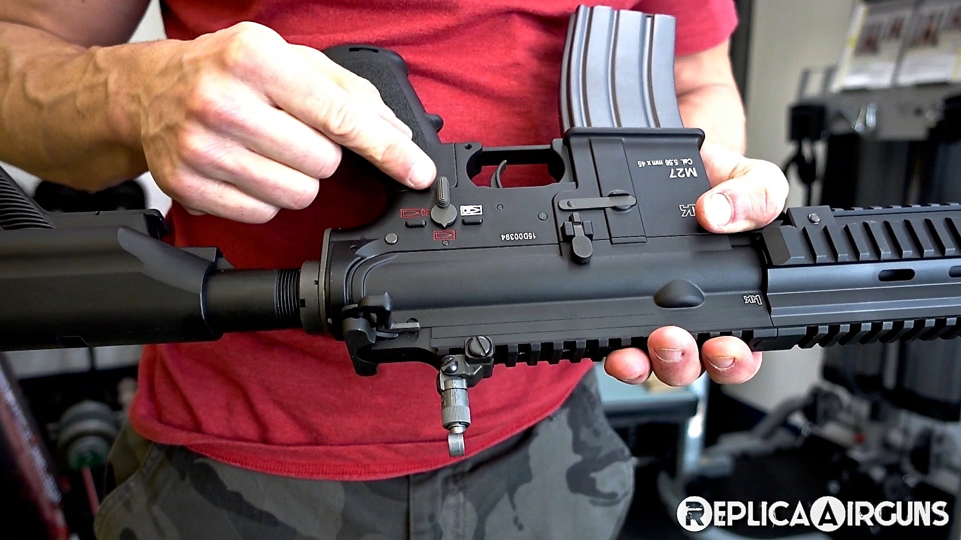 G&G CM16 SRS SRL SRXL and Umarex HK M27 Airsoft AEG Preview Review