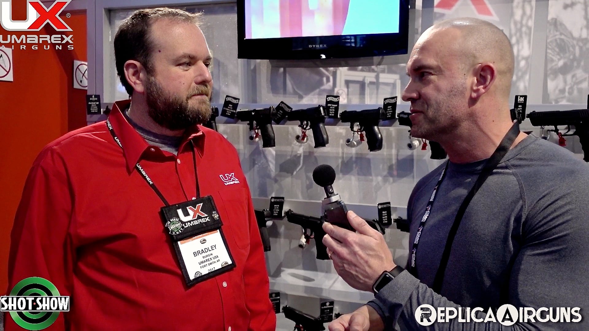 SHOT Show 2017 Umarex Interview