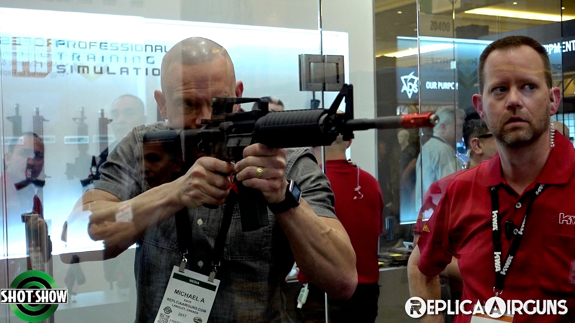 SHOT Show Las Vegas 2017 Teaser