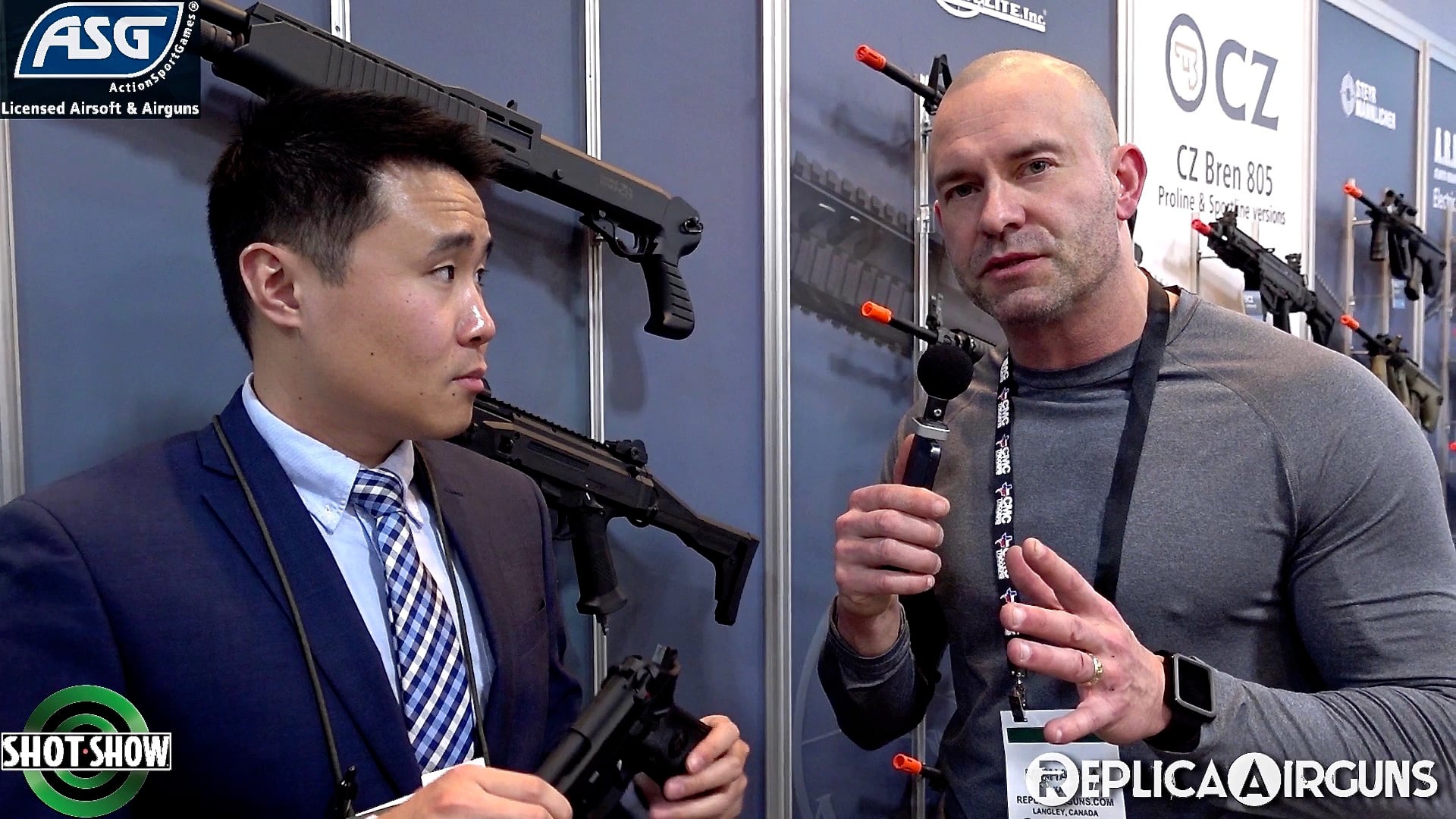 SHOT Show 2017 ASG Interview