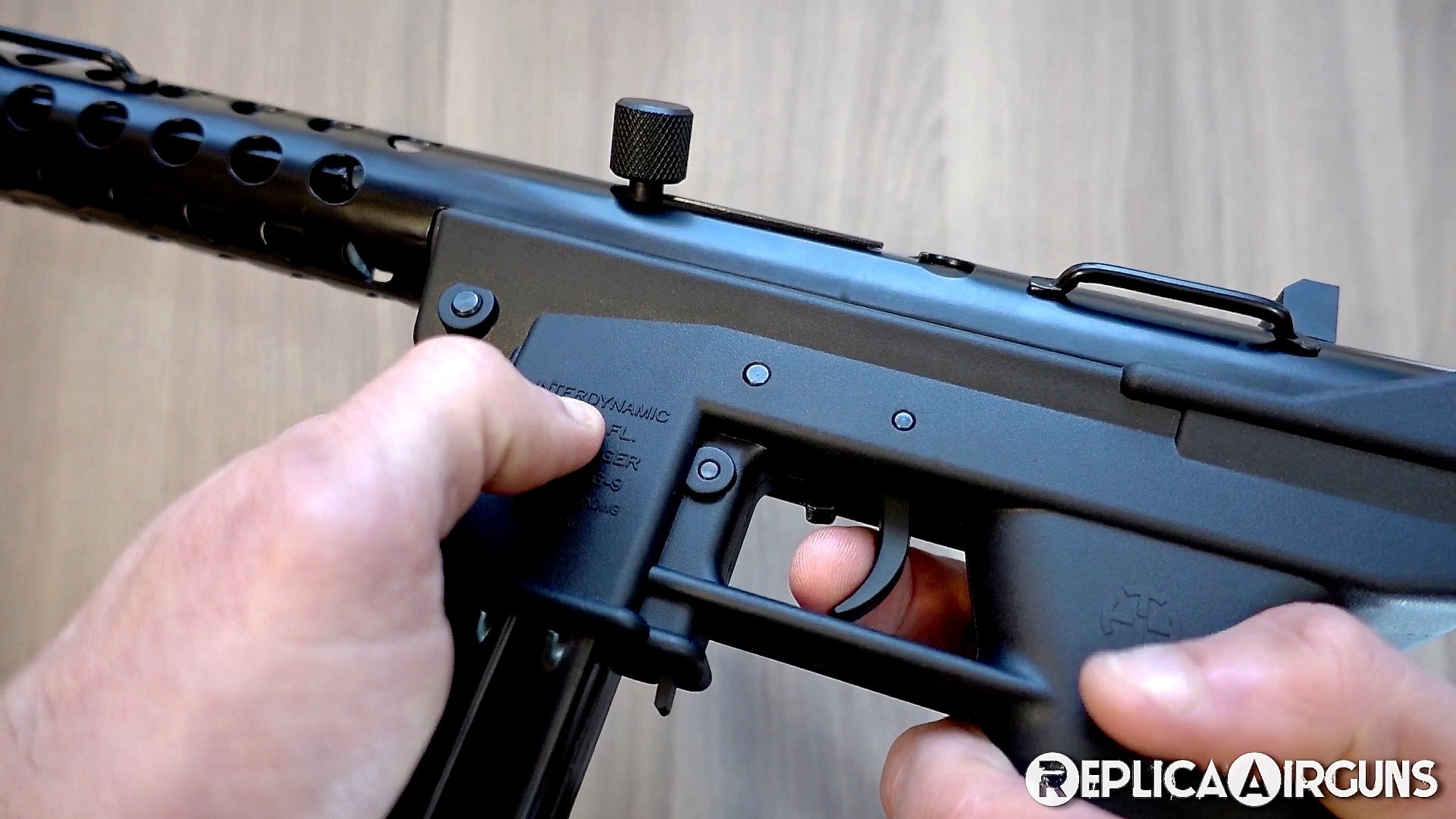 RWA KG-9 AEG Airsoft Machine Pistol Review