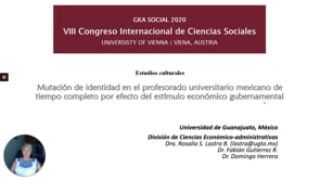 Mutación de identidad en el profesorado universitario mexicano de tiempo completo por efecto del estímulo económico gubernamental