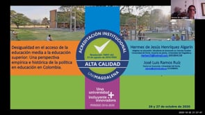 Desigualdad en el acceso de la educación media a la educación superior: Una perspectiva empírica e histórica de la política en educación en Colombia