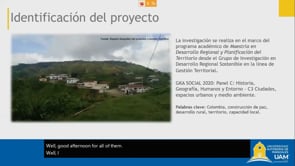 Capacidades locales en comunidades rurales y su incidencia en las dinámicas del ordenamiento territorial