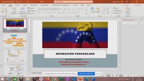 La migración en Sudamerica: el caso Venezuela