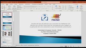 Estudio del tipo de películas que consumen los habitantes del Recinto Tres Cerritos como base de investigación para indagar en la aplicación del cine comunitario como herramienta comunicativa