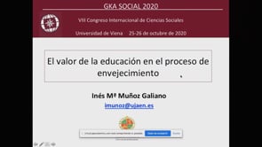 El valor de la educación en el proceso de envejecimiento