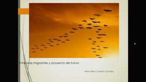 Hijos de migrantes y proyecto de futuro