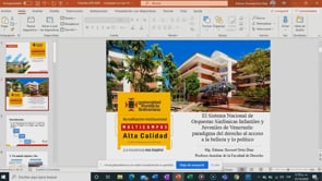 El Sistema Nacional de Orquestas Sinfónicas Infantiles y Juveniles de Venezuela: paradigma del derecho al acceso a la belleza y lo político