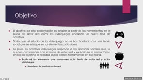 Más allá de una historia: la teoría de actor red y la narrativa en los videojuegos