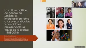 La cultura política de género y su relación con la política formal. Elecciones presidenciales de México 1988-2018