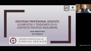 Identidad Profesional docente: elementos y tensiones en el contexto político neoliberal