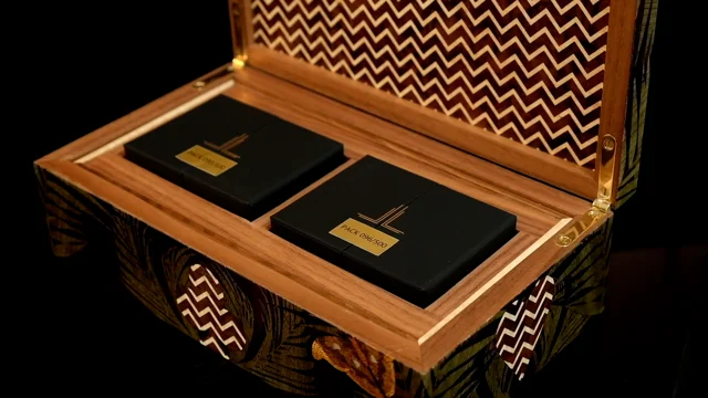 Jungle Luxury Playing Cards Box