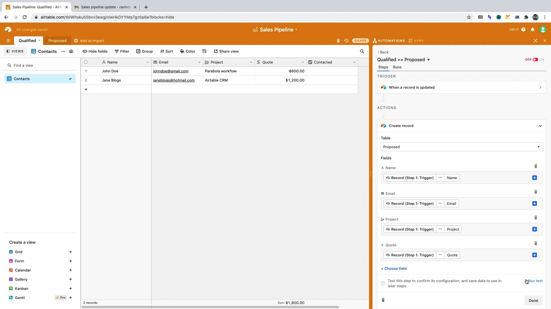 AMS6 L5 - Automatically Move Leads In Airtable on Vimeo
