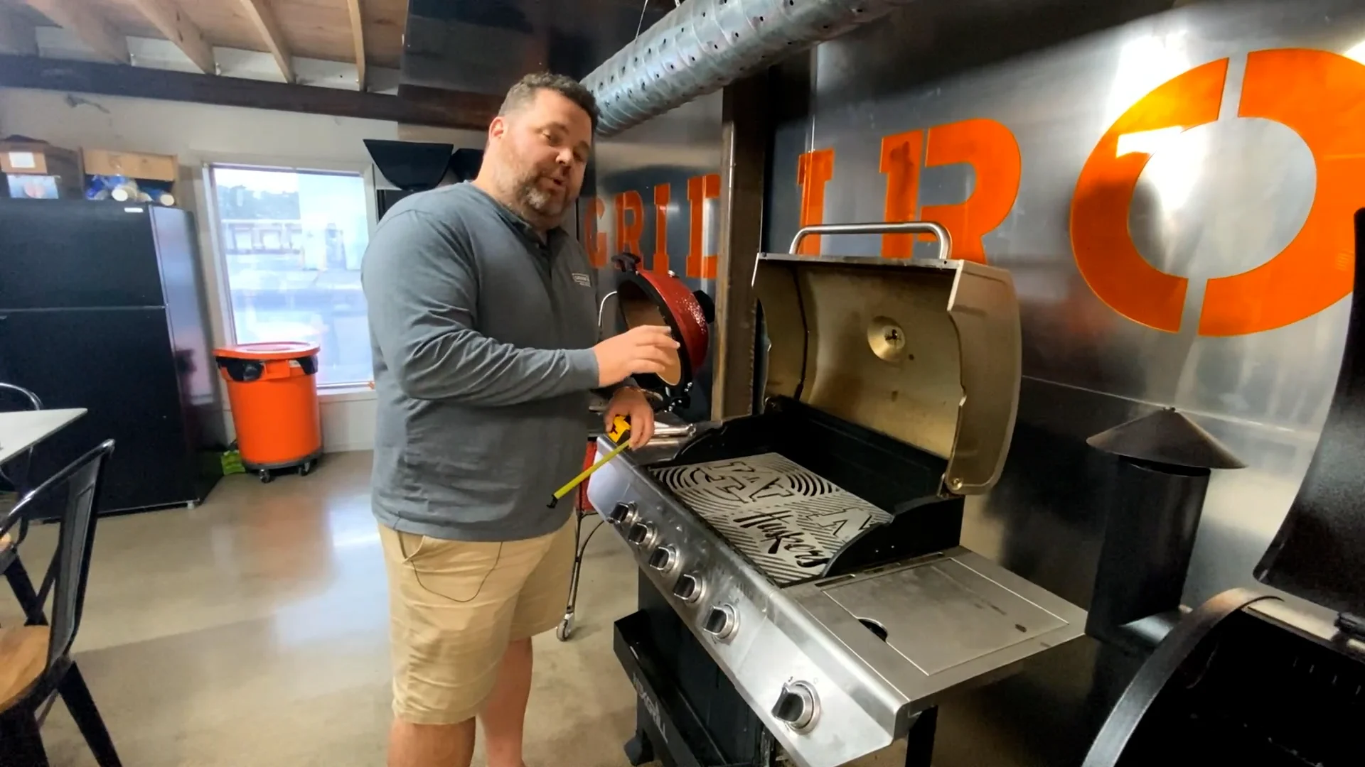 Gridiron Metal How to measure your grates (short) on Vimeo