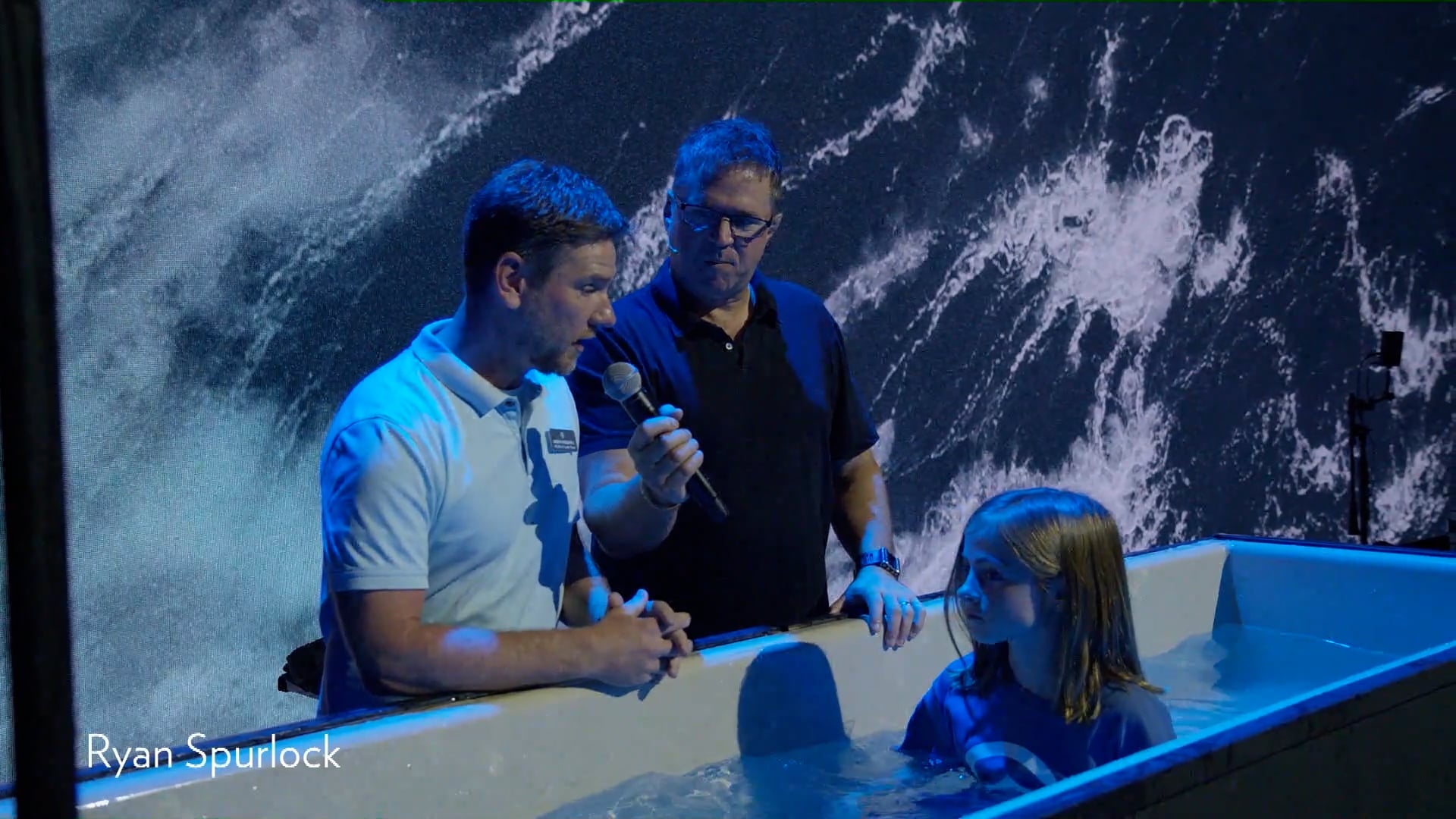 Ryan Spurlock Baptism on Vimeo