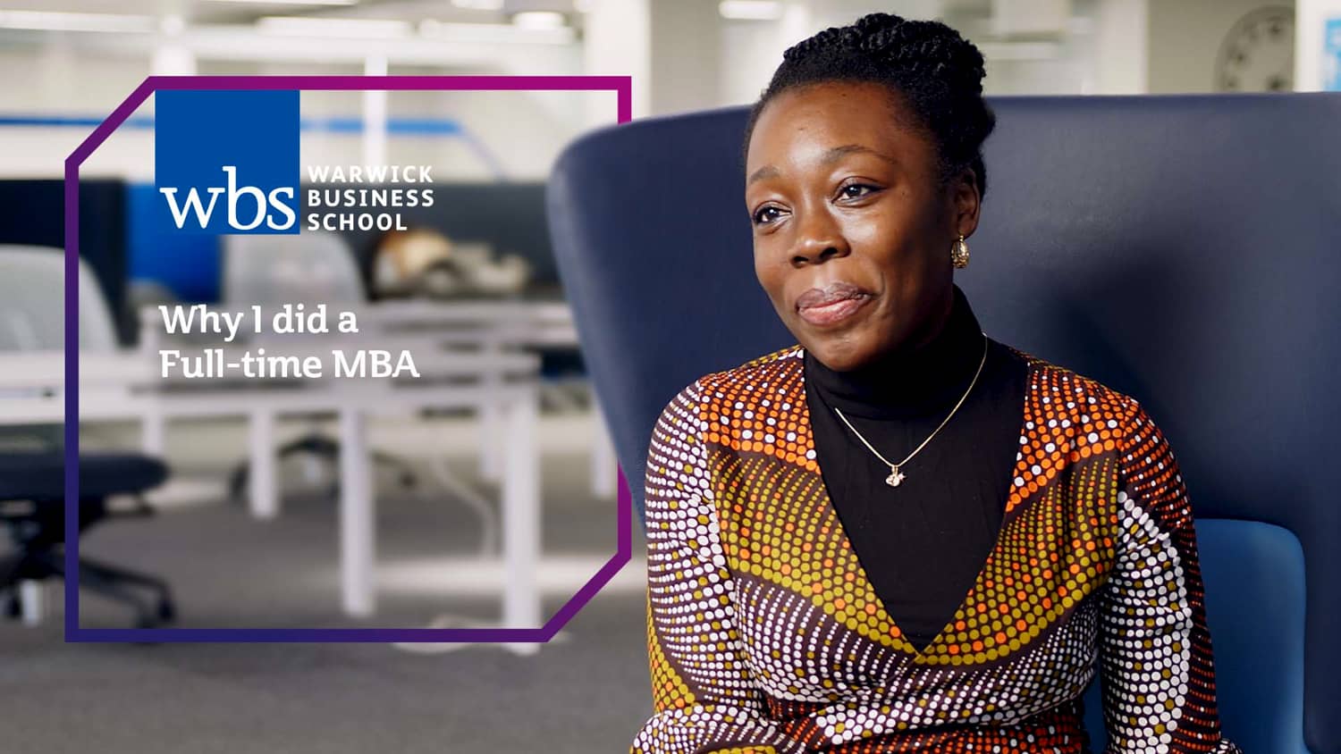 Full-time MBA | MBA Courses | Warwick Business School