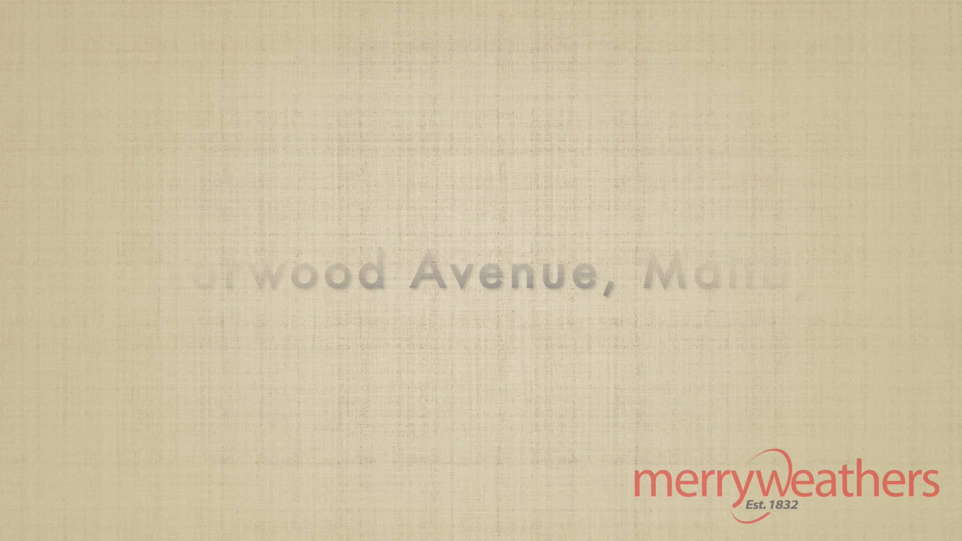 Norwood Avenue, Maltby on Vimeo