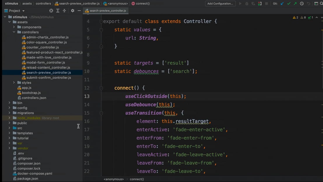 Free 3rd Party Controllers! > Symfony UX: Stimulus | SymfonyCasts