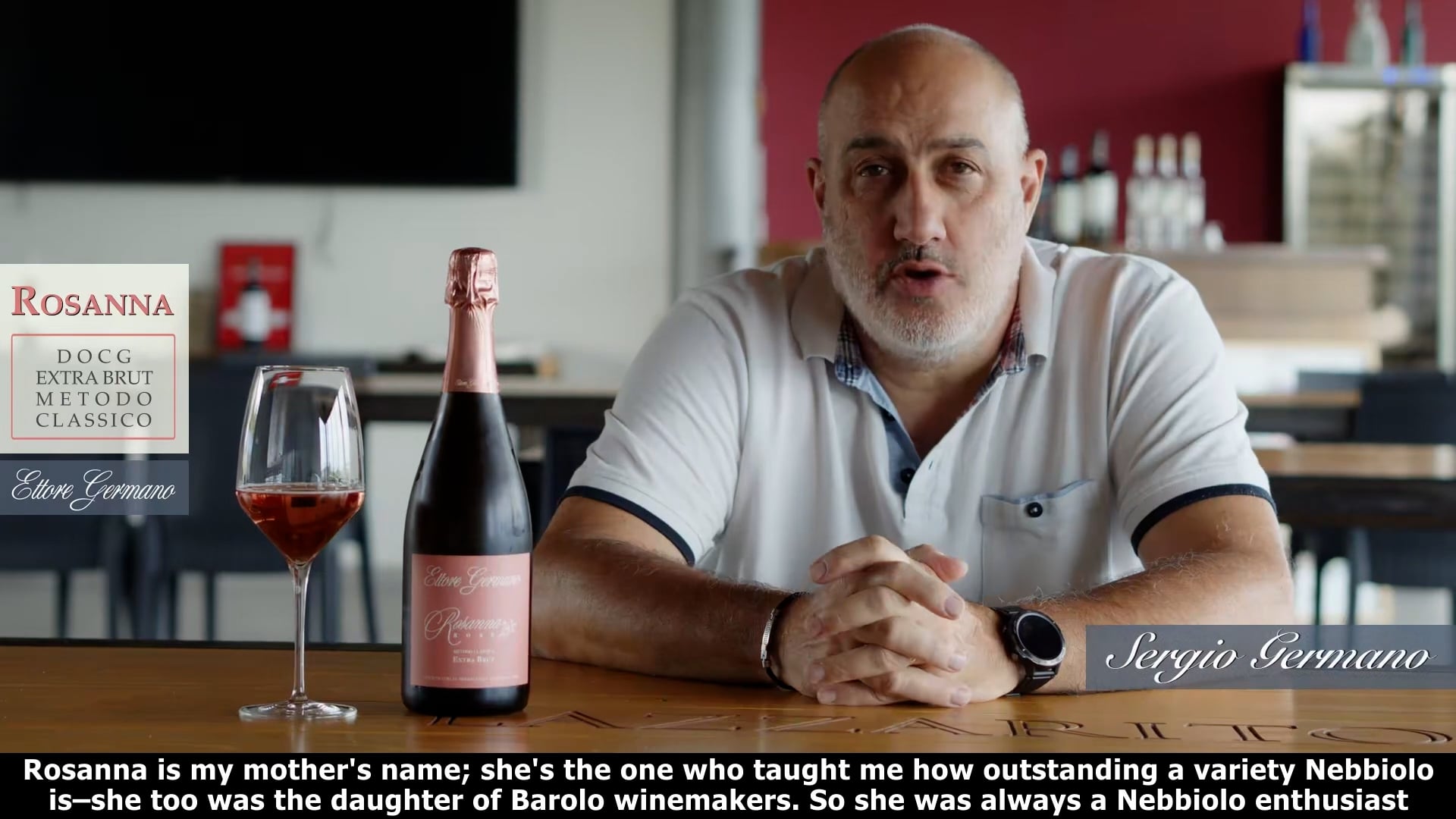 Rosanna Extra Brut Rosé | Produzione - Production