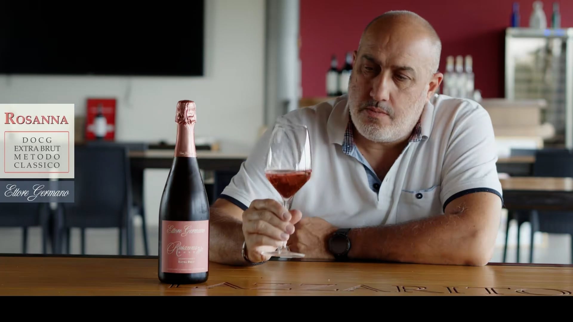 Rosanna Extra Brut Rosé | Degustazione - Tasting