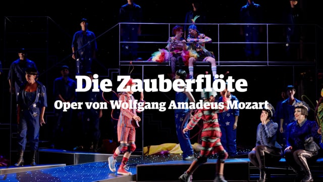 Trailer — Die Zauberflöte, Oper von Wolfgang Amadeus Mozart