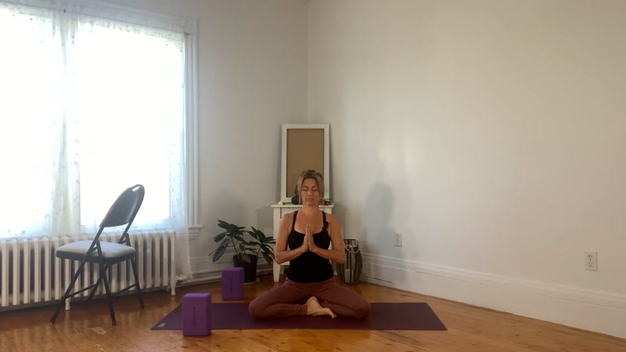 6.6 Vinyasa : Étirer et renforcer les fessiers (49 minutes)